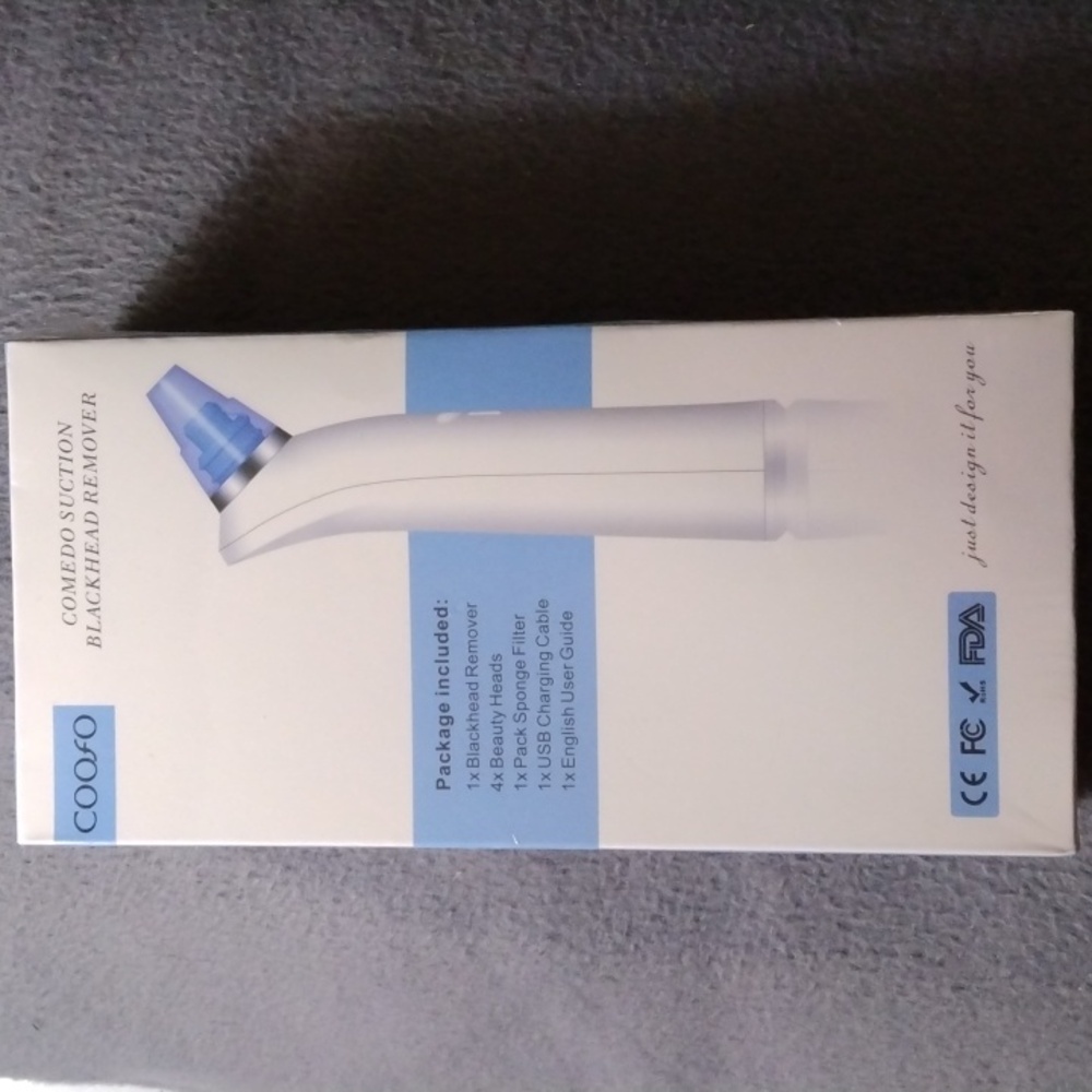 Blackhead Remover, New in Box